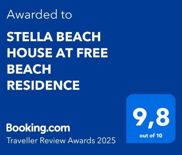 Stella Beach House At Free Beach Residence Коста Рей Екстериор снимка